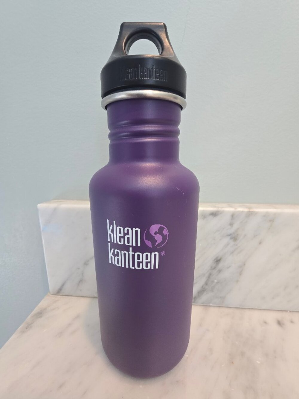 NWOT 18oz Klean Kanteen Classic Purple